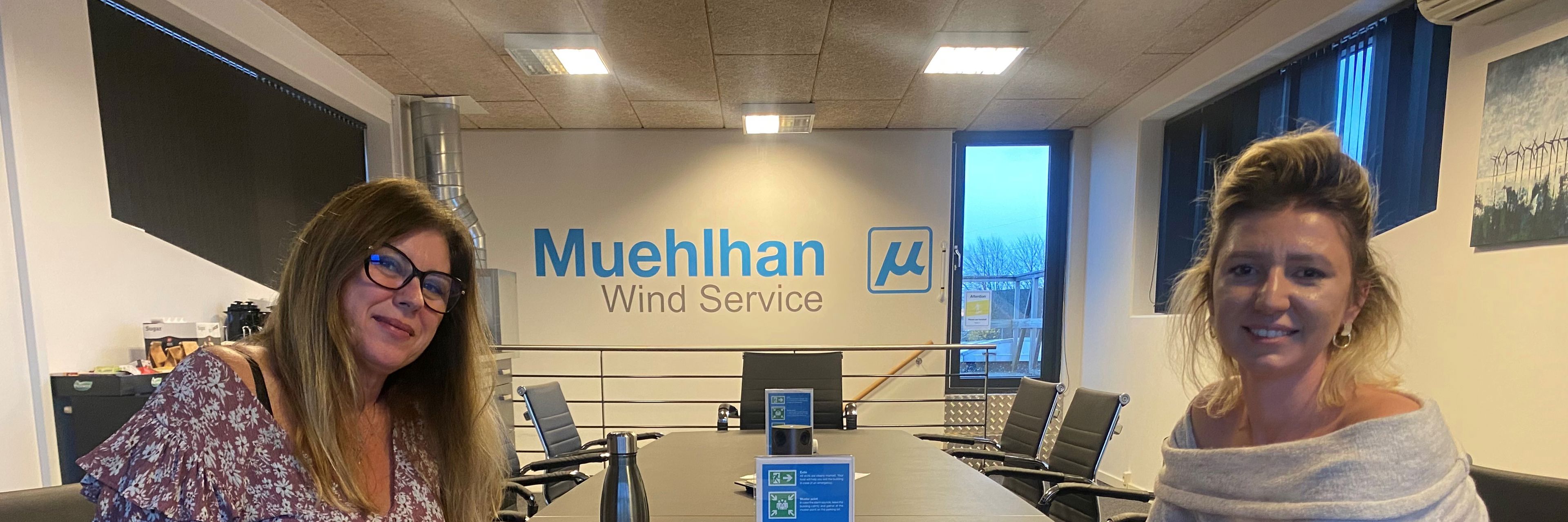 Undervisning på Muehlhan Wind Service