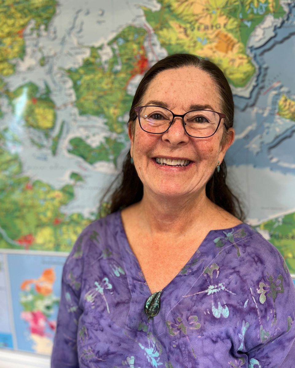 Susan Da Rosa Susan er færdig på sprogskolen - men kommer stadig 2 gange om ugen ...