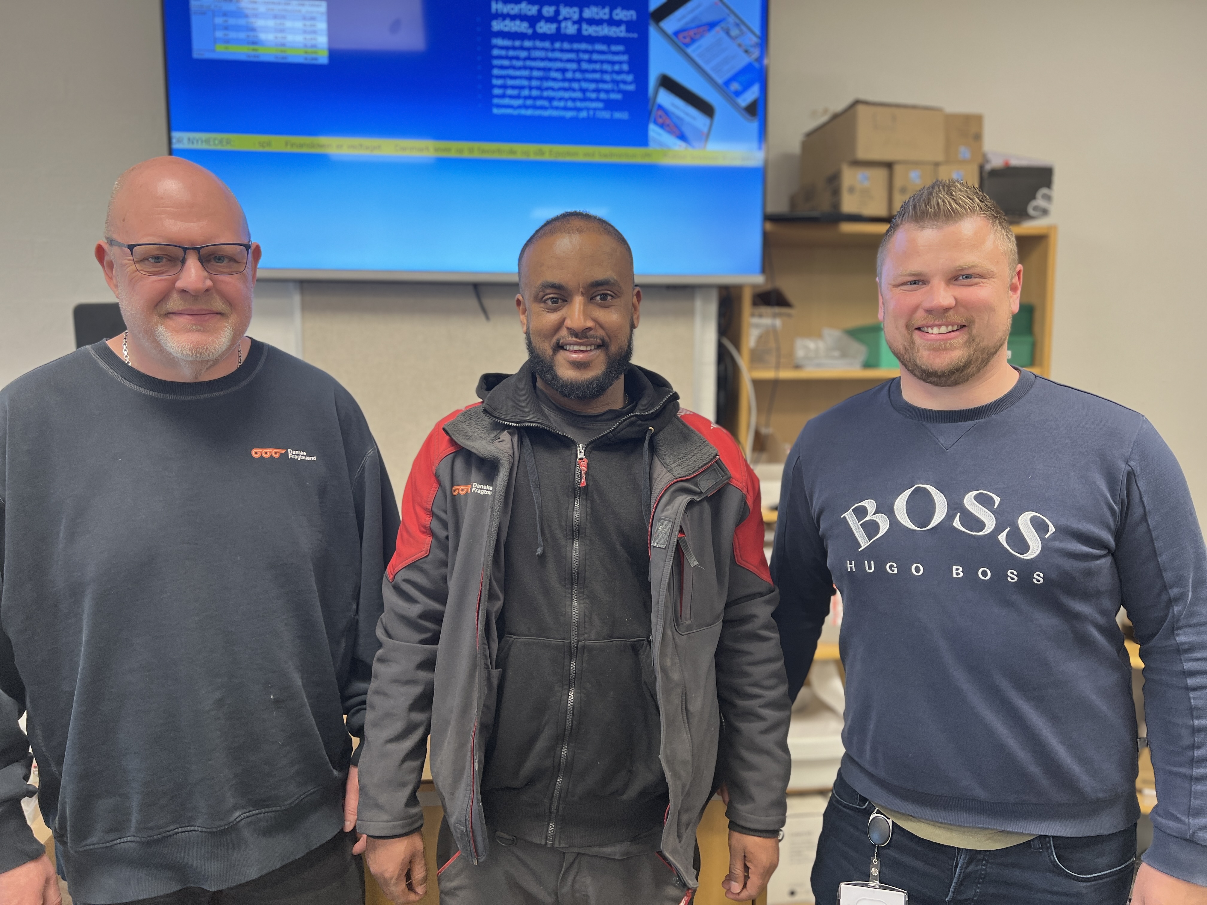 Goytome og hans ledere