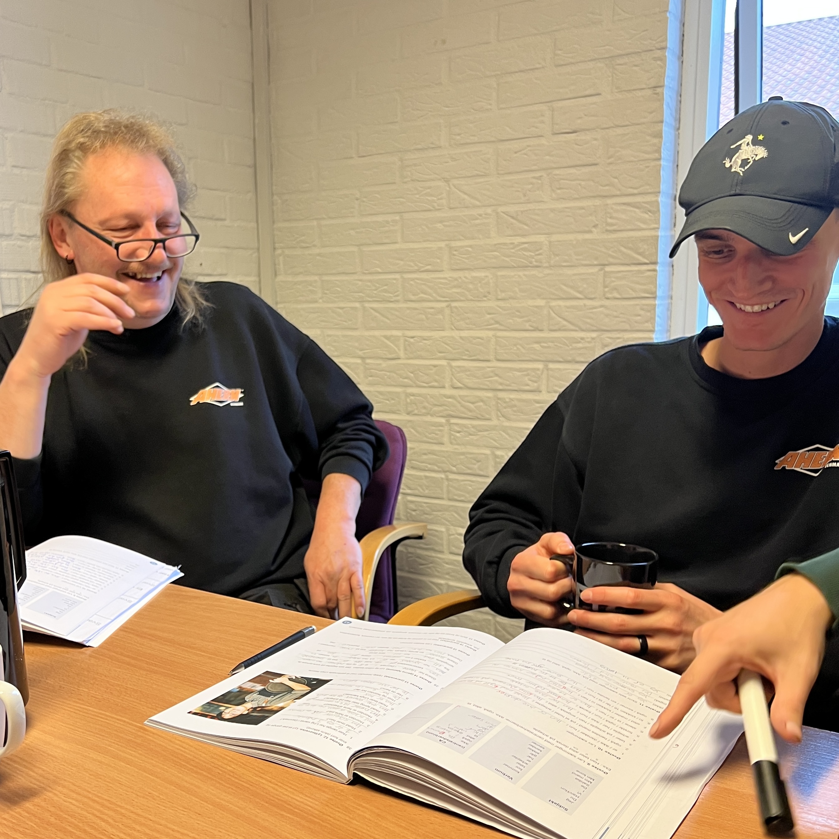 Undervisning på Ahern Denmark