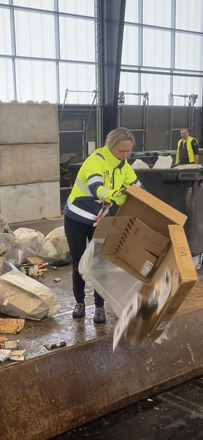 Dansk på arbejdspladsen - Affald & Genbrug i Fredericia Kommune