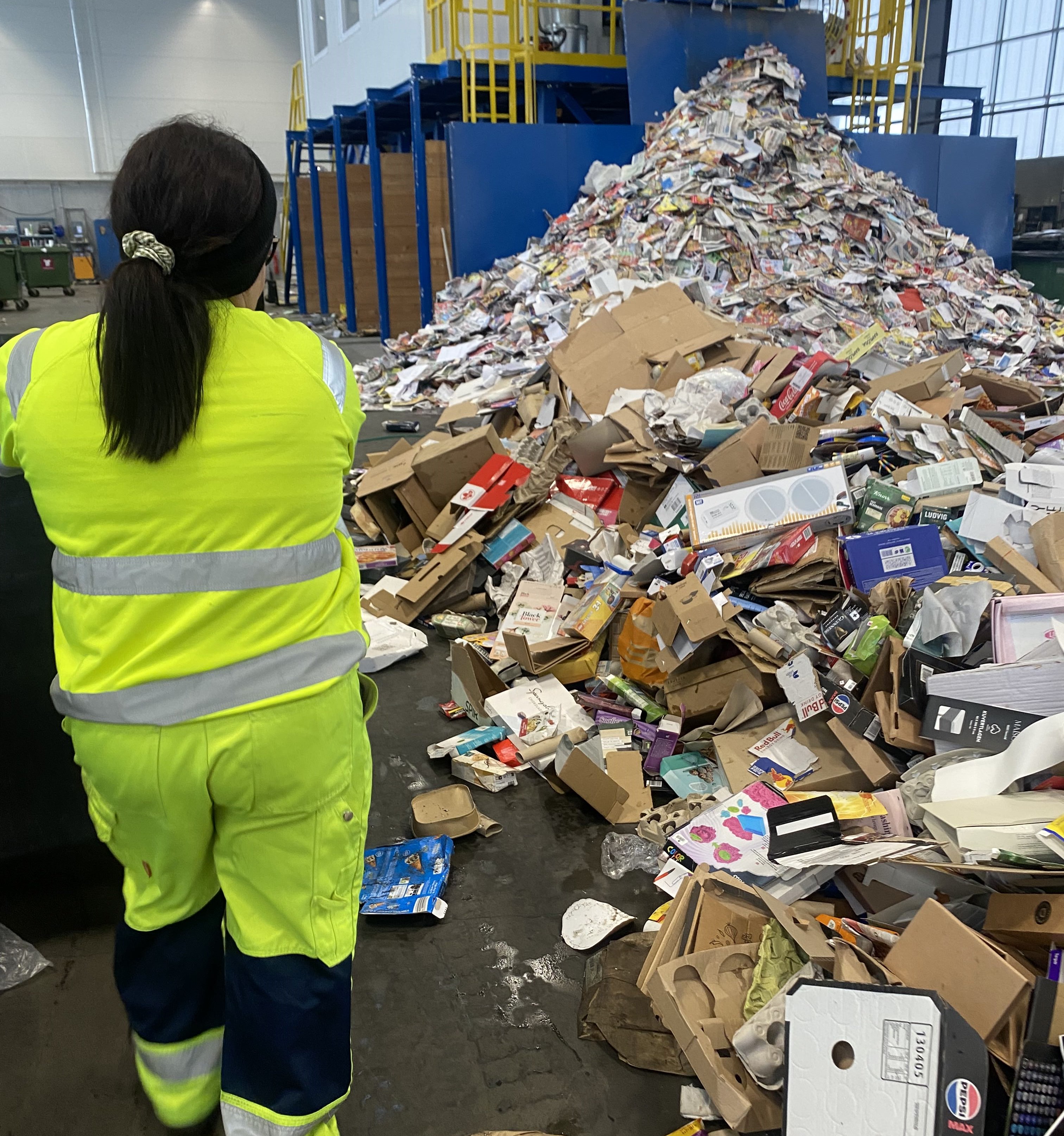 Dansk på arbejdspladsen - Affald & Genbrug i Fredericia Kommune