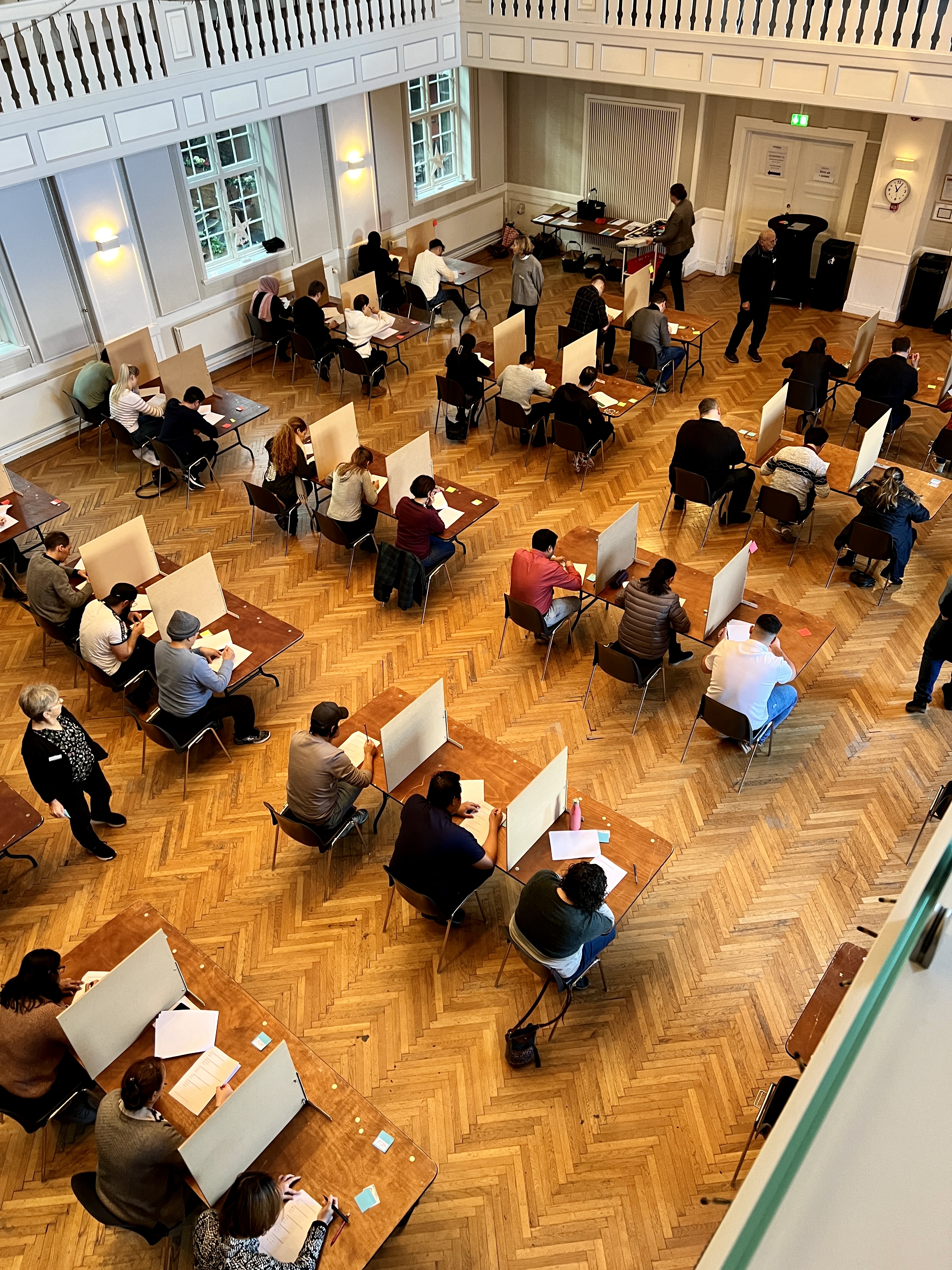 Prøve i Dansk på sprogcenter Vejle