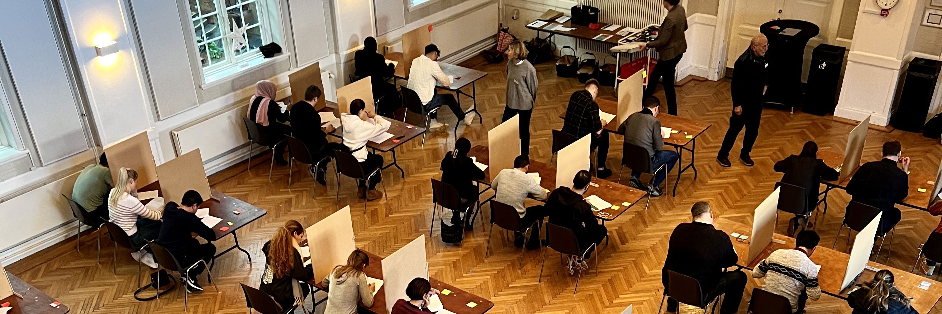Prøve i Dansk på sprogcenter Vejle