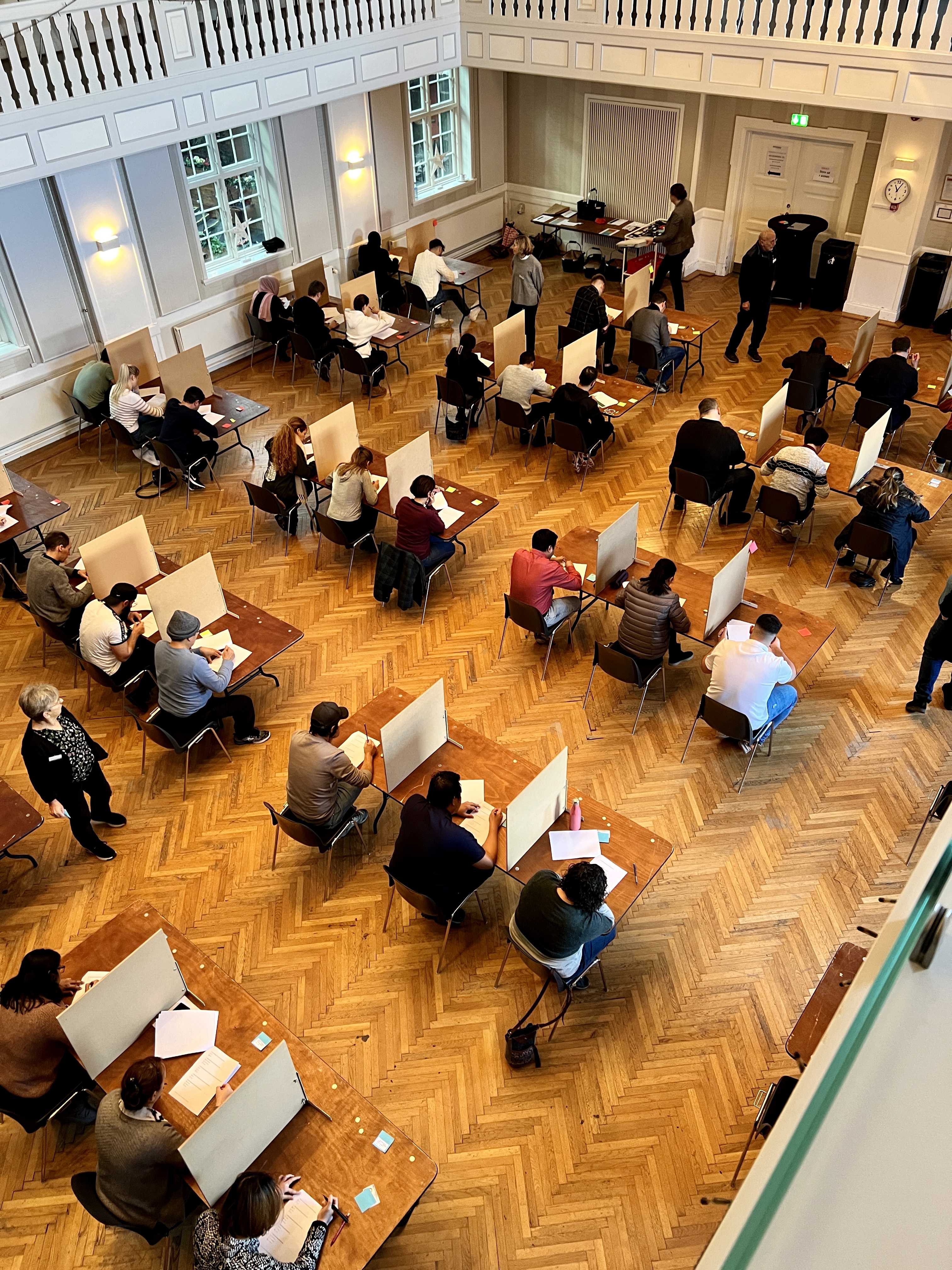 Prøve i Dansk på sprogcenter Vejle