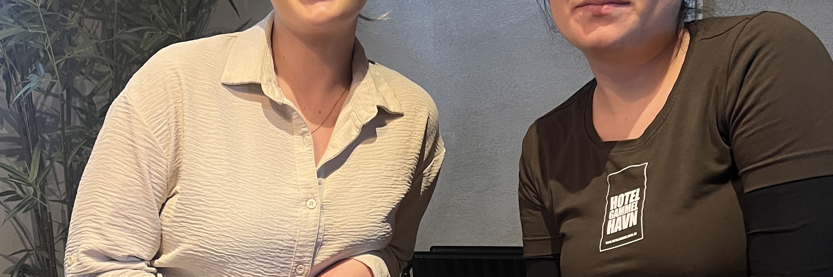 Hotel Gammel Havn Fredericia - Andrea og Gina